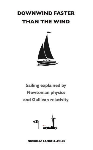 Downwind faster than the wind: Sailing explained by Newtonian physics and Galilean relativity