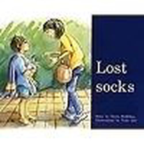 Cover image for Lost Socks: Individual Student Edition Blue (Levels 9-11)