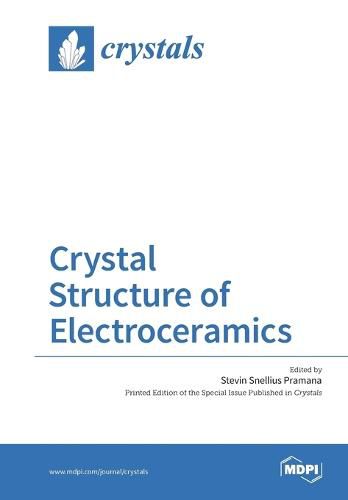 Cover image for Crystal Structure of Electroceramics