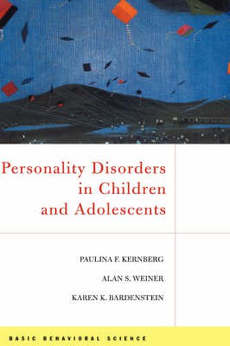 Cover image for Personality Disorders in Children and Adolescents