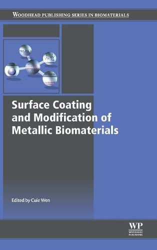 Cover image for Surface Coating and Modification of Metallic Biomaterials