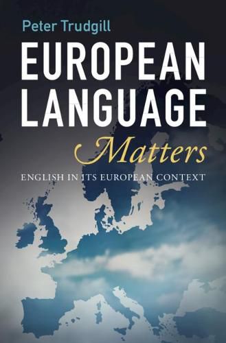 Cover image for European Language Matters: English in Its European Context