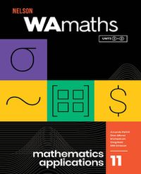 Cover image for Nelson WAmaths Mathematics Applications 11