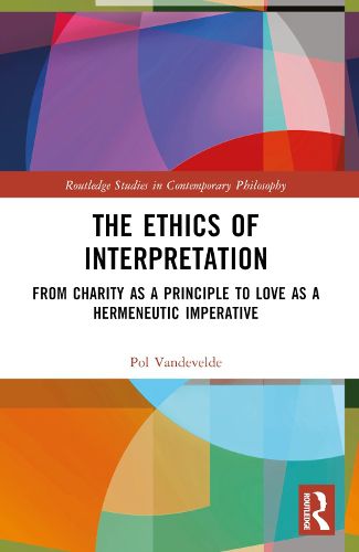 Cover image for The Ethics of Interpretation