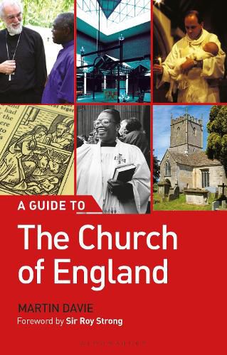 Cover image for A Guide to the Church of England