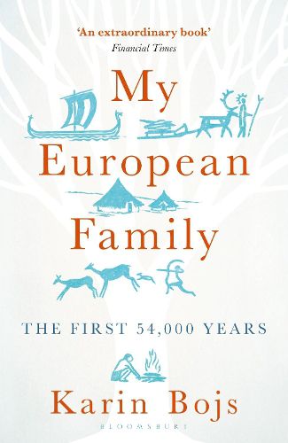 Cover image for My European Family: The First 54,000 Years
