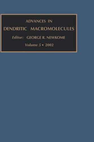 Cover image for Advances in Dendritic Macromolecules