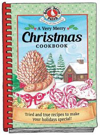 Cover image for A Very Merry Christmas Cookbook