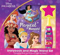 Cover image for Disney Princess: Magical Moments! Storybook and Magic Wand Sound Book Set