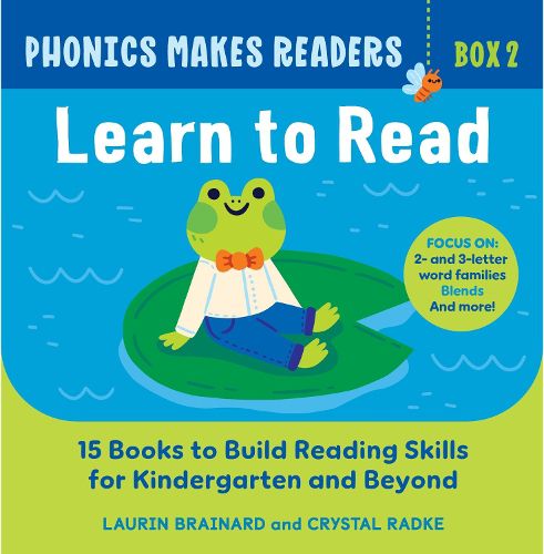 Cover image for Phonics Makes Readers: Learn to Read Box 2