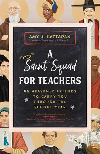 Cover image for A Saint Squad for Teachers