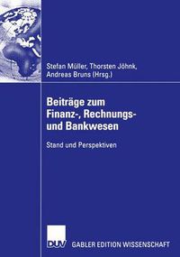 Cover image for Beitrage zum Finanz-, Rechnungs- und Bankwesen
