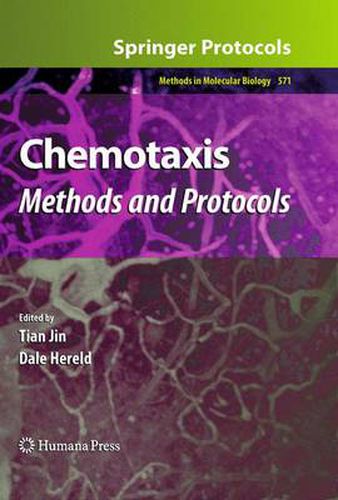 Cover image for Chemotaxis: Methods and Protocols