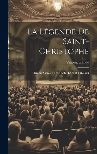 Cover image for La legende de Saint-Christophe