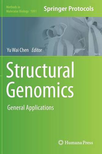 Cover image for Structural Genomics: General Applications