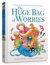 Cover image for The Huge Bag of Worries Board Book