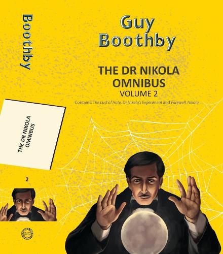 Cover image for The Dr Nikola Omnibus Vol 2
