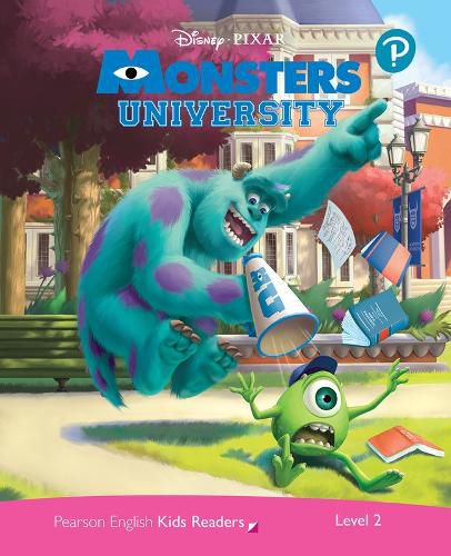 Level 2: Disney Kids Readers Monsters University Pack