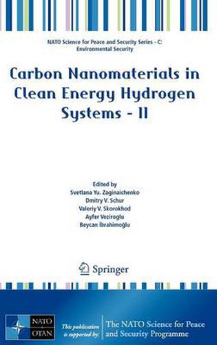 Cover image for Carbon Nanomaterials in Clean Energy Hydrogen Systems - II