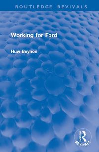 Cover image for Working for Ford