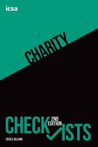 Cover image for Charity Checklists