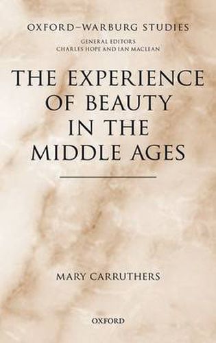 Cover image for The Experience of Beauty in the Middle Ages