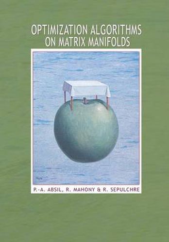 Cover image for Optimization Algorithms on Matrix Manifolds