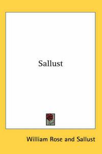 Cover image for Sallust