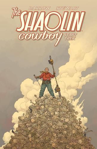 Cover image for Shaolin Cowboy: Start Trek