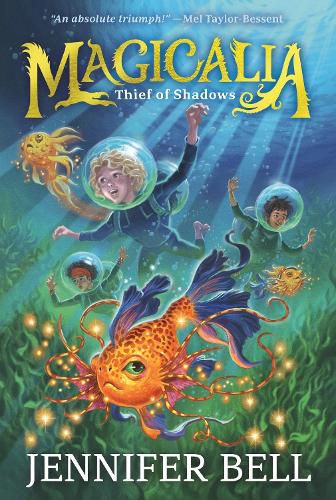 Cover image for Magicalia: Thief of Shadows