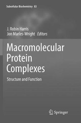 Cover image for Macromolecular Protein Complexes: Structure and Function