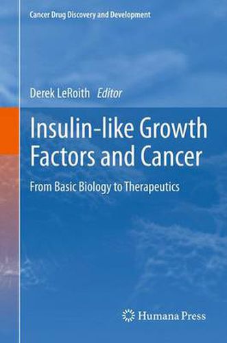 Cover image for Insulin-like Growth Factors and Cancer: From Basic Biology to Therapeutics