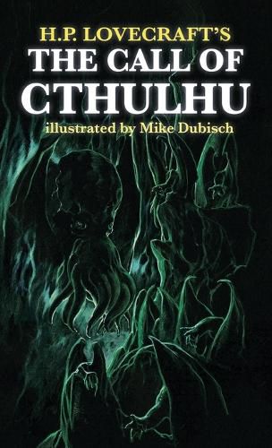 Cover image for The Call of Cthulhu illustrated by Mike Dubisch