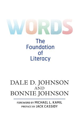 Cover image for Words: The Foundation of Literacy