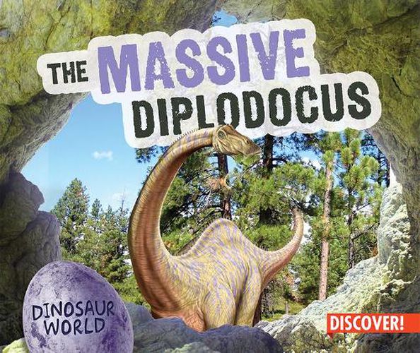 Cover image for The Massive Diplodocus