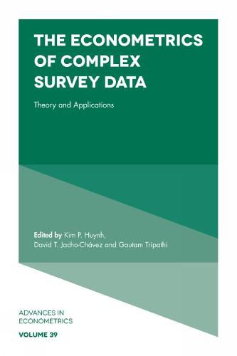 Cover image for The Econometrics of Complex Survey Data: Theory and Applications