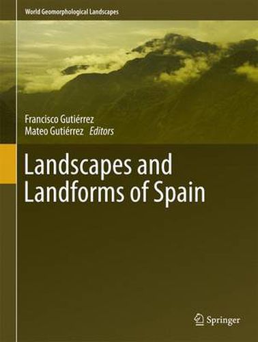 Cover image for Landscapes and Landforms of Spain