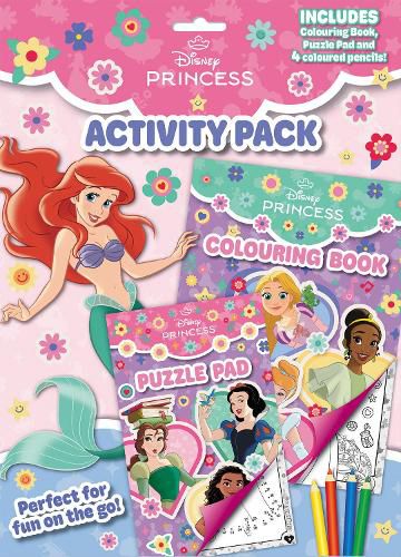 Cover image for Disney Princess: Activity Pack