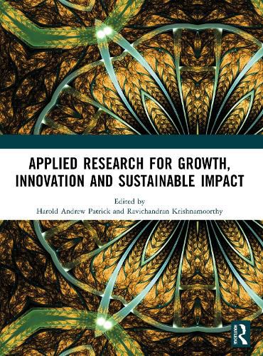Cover image for Applied Research for Growth, Innovation and Sustainable Impact