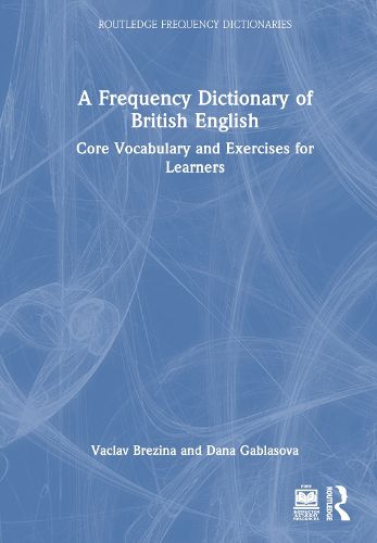 Cover image for A Frequency Dictionary of British English