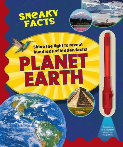 Cover image for Sneaky Facts: Planet Earth
