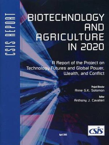 Cover image for Biotechnology and Agriculture in 2020