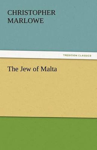 Cover image for The Jew of Malta