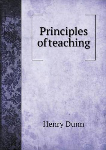 Principles of teaching