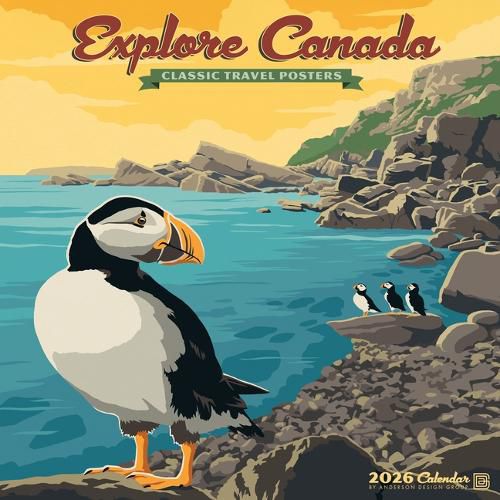 Cover image for Explore Canada (Adg) 2026 Wall Calendar