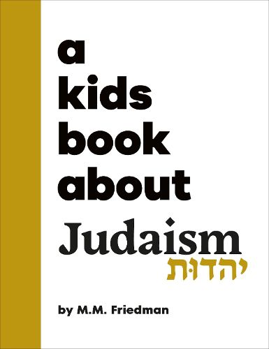 Cover image for A Kids Book About Judaism