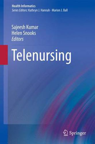 Cover image for Telenursing