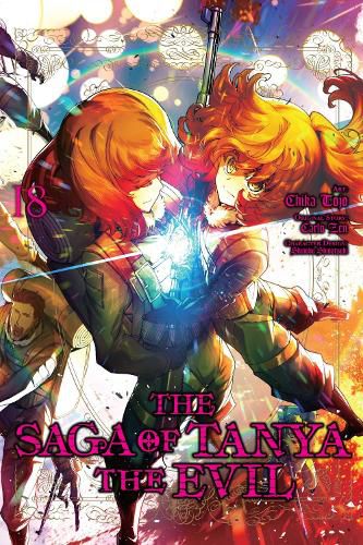 Cover image for The Saga of Tanya the Evil, Vol. 18 (manga)