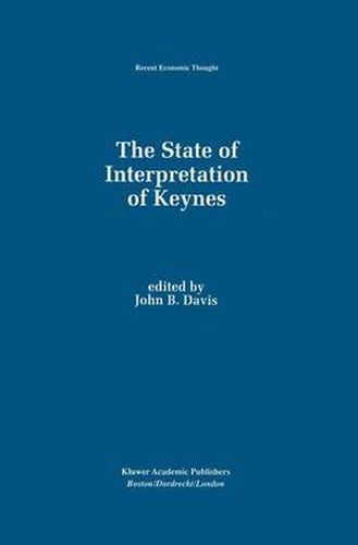 The State of Interpretation of Keynes