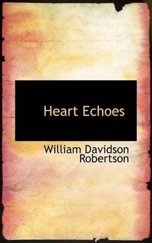 Cover image for Heart Echoes